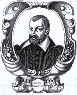 Jean Bodin (1530 - 1596)